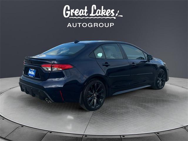 used 2024 Toyota Corolla car, priced at $21,856