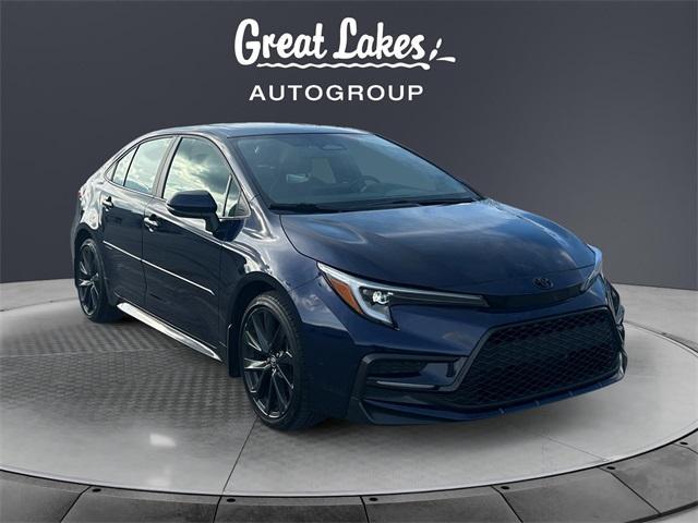 used 2024 Toyota Corolla car, priced at $21,856