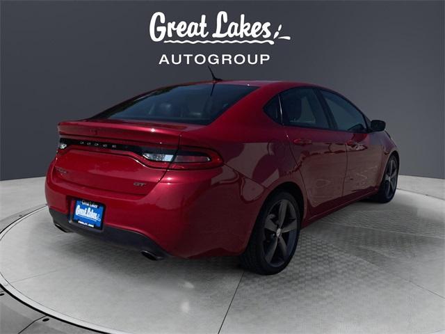 used 2015 Dodge Dart car, priced at $10,265