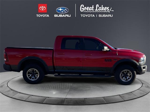 used 2016 Ram 1500 car, priced at $27,738