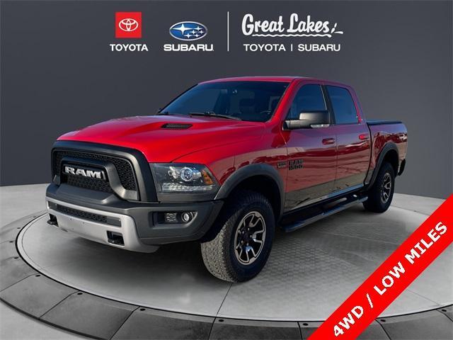 used 2016 Ram 1500 car, priced at $27,738