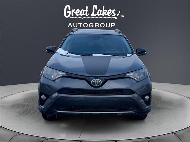 used 2018 Toyota RAV4 car, priced at $18,801