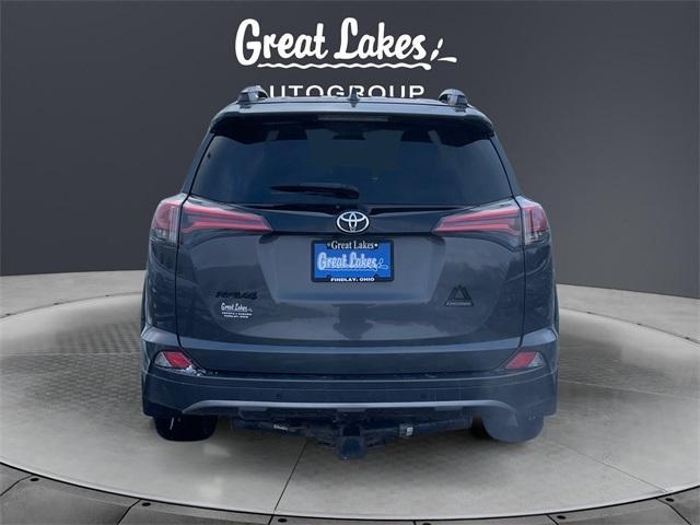 used 2018 Toyota RAV4 car, priced at $18,801