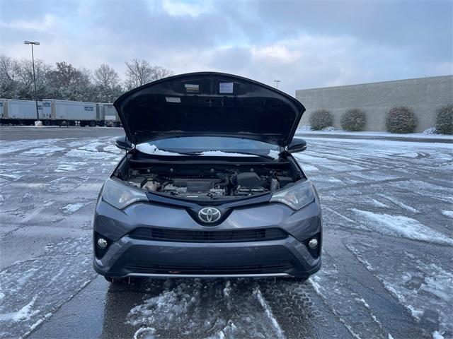 used 2018 Toyota RAV4 car, priced at $18,801