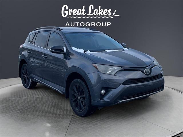 used 2018 Toyota RAV4 car, priced at $18,801