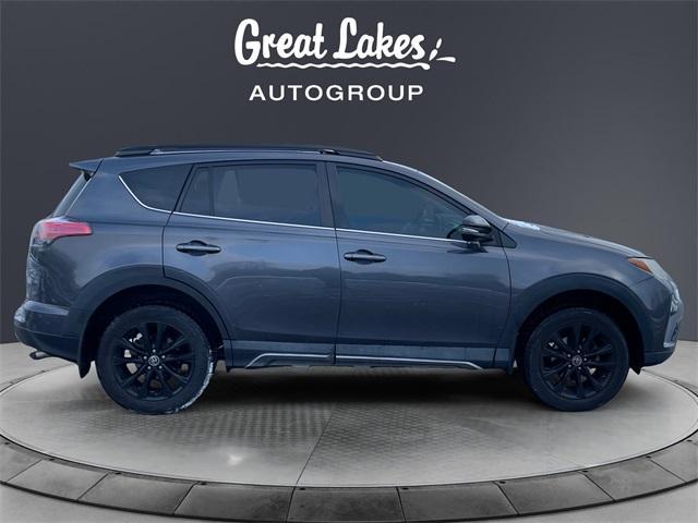 used 2018 Toyota RAV4 car, priced at $18,801