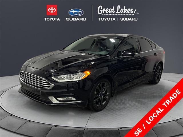 used 2018 Ford Fusion car, priced at $12,020