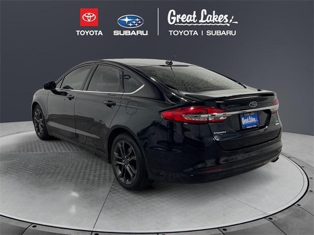 used 2018 Ford Fusion car, priced at $12,020