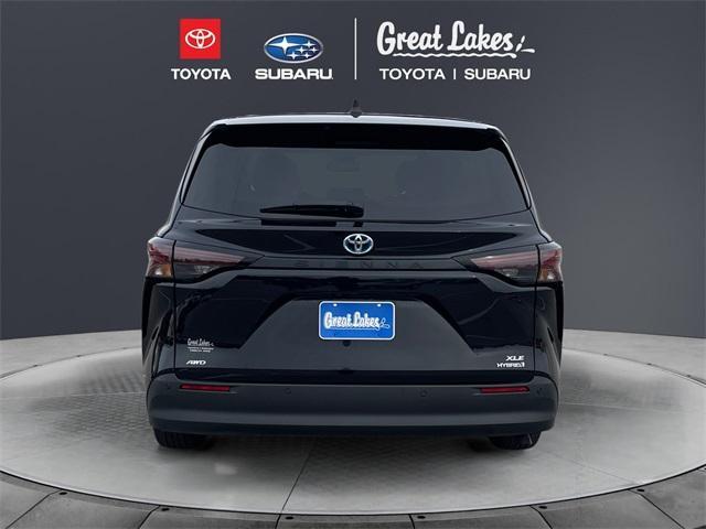 used 2023 Toyota Sienna car, priced at $48,261