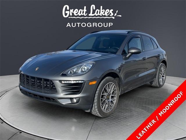 used 2016 Porsche Macan car, priced at $19,039