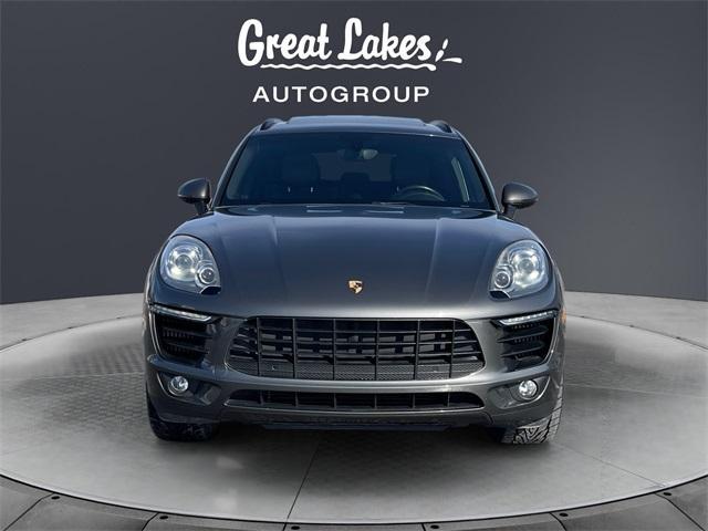 used 2016 Porsche Macan car, priced at $19,039