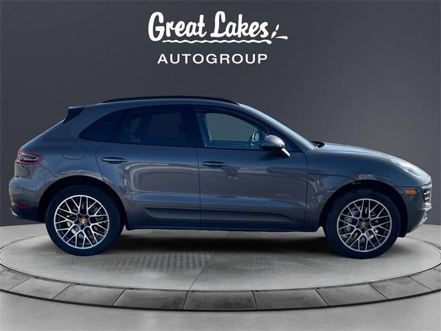 used 2016 Porsche Macan car, priced at $19,039