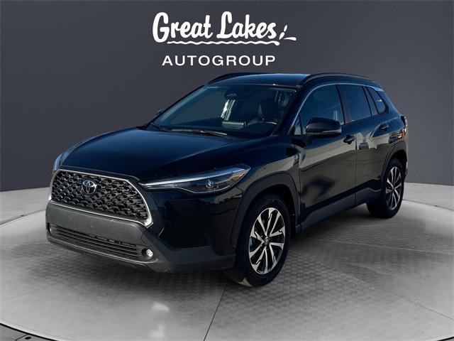 used 2024 Toyota Corolla Cross car, priced at $30,188