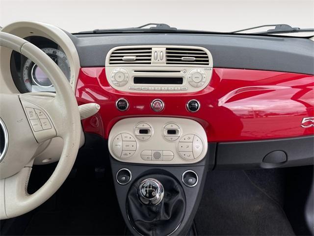 used 2013 FIAT 500 car, priced at $7,209