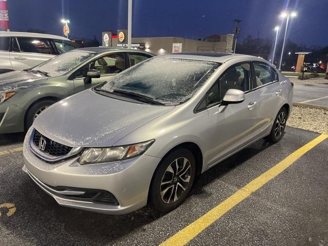 used 2013 Honda Civic car, priced at $10,226