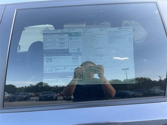 new 2025 Subaru Forester car, priced at $40,709