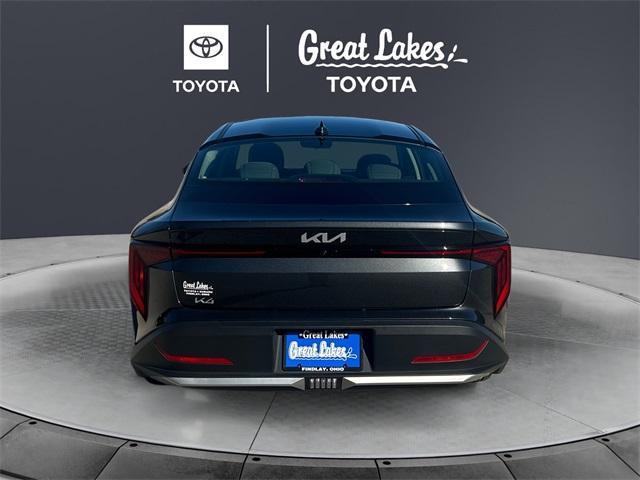 used 2025 Kia K4 car, priced at $22,248