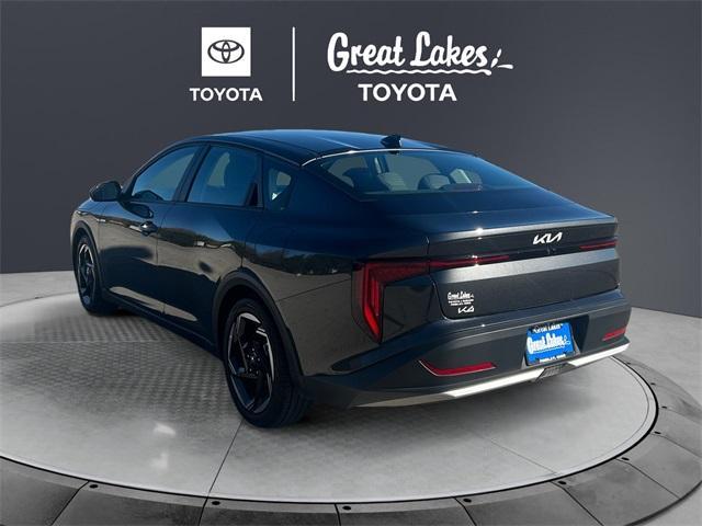 used 2025 Kia K4 car, priced at $22,248