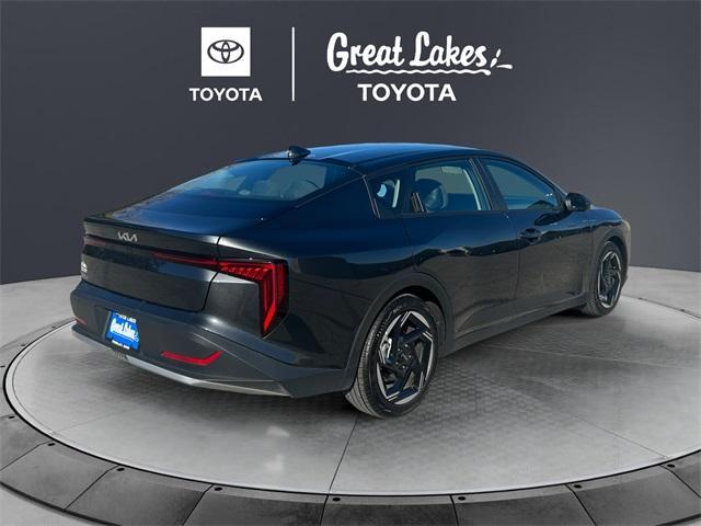 used 2025 Kia K4 car, priced at $22,248