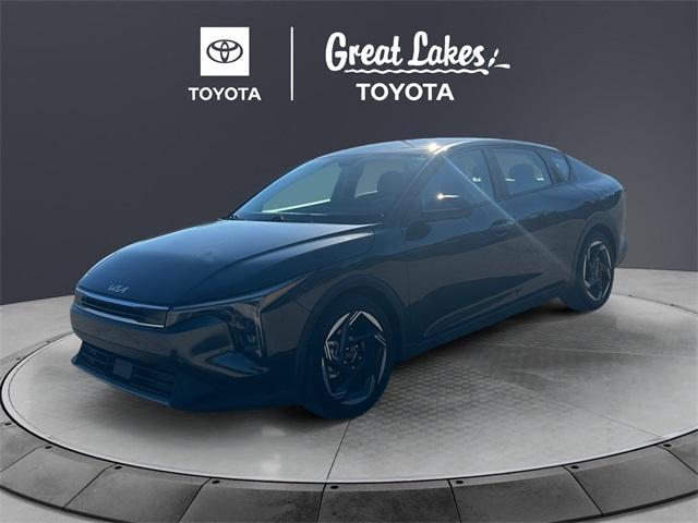 used 2025 Kia K4 car, priced at $22,248