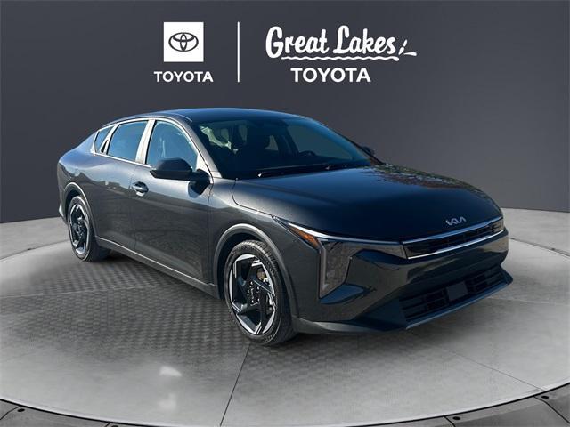 used 2025 Kia K4 car, priced at $22,248