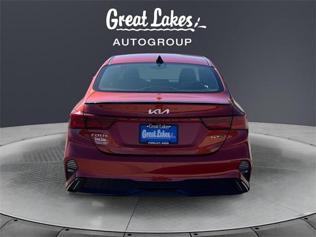used 2023 Kia Forte car, priced at $20,155
