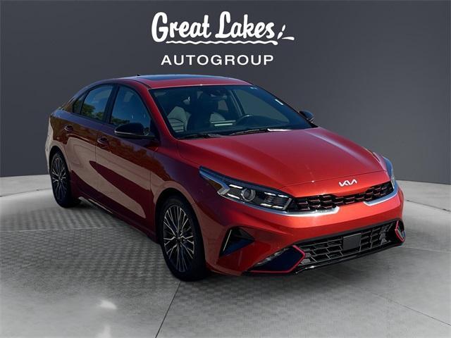 used 2023 Kia Forte car, priced at $20,155