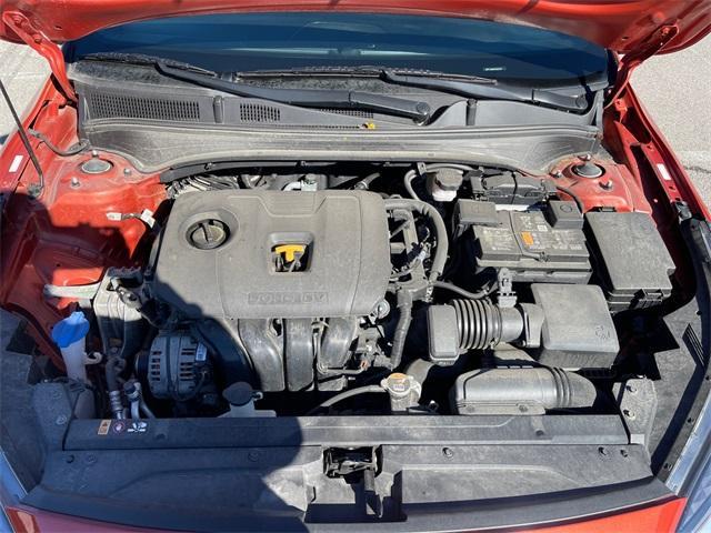 used 2023 Kia Forte car, priced at $20,155