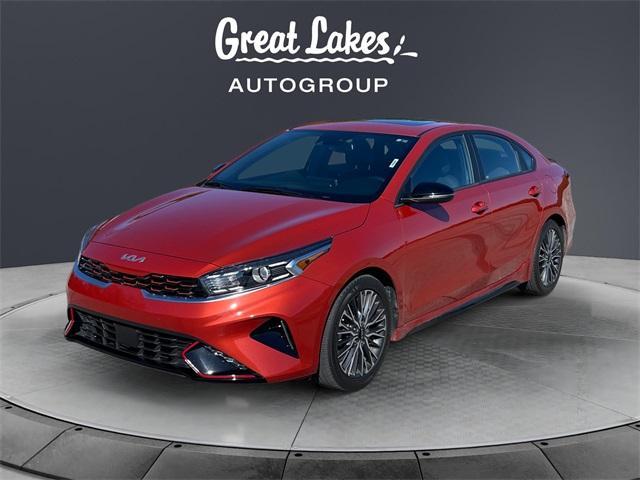 used 2023 Kia Forte car, priced at $17,988