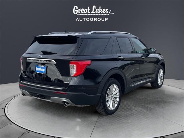 used 2023 Ford Explorer car, priced at $41,455