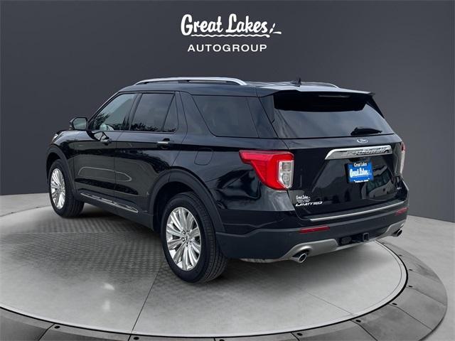 used 2023 Ford Explorer car, priced at $41,455