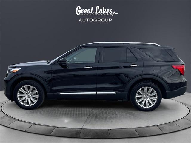 used 2023 Ford Explorer car, priced at $41,455