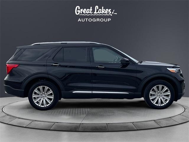 used 2023 Ford Explorer car, priced at $41,455