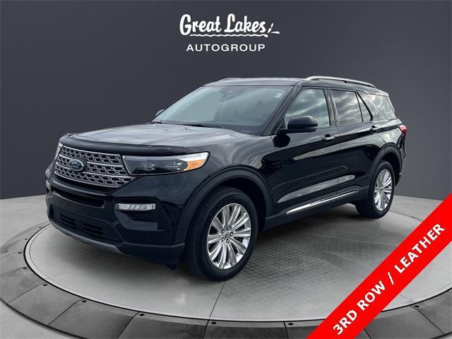 used 2023 Ford Explorer car, priced at $41,455