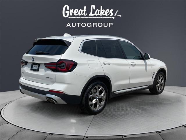 used 2023 BMW X3 car, priced at $32,570
