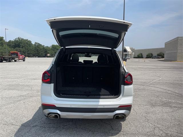used 2023 BMW X3 car, priced at $32,570