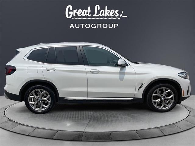 used 2023 BMW X3 car, priced at $32,570
