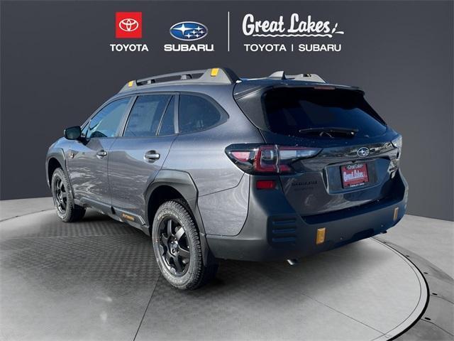 new 2025 Subaru Outback car, priced at $43,447