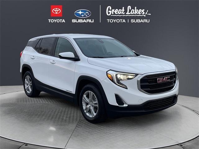 used 2021 GMC Terrain car, priced at $20,790