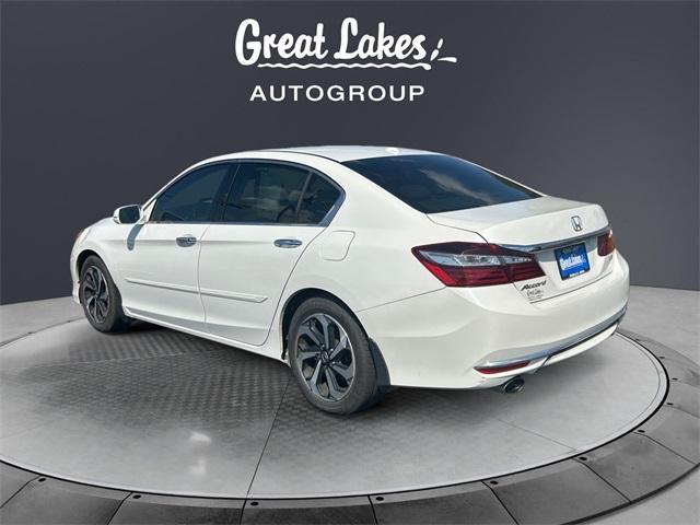 used 2017 Honda Accord car, priced at $15,434