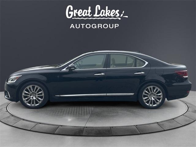 used 2015 Lexus LS 460 car, priced at $26,950
