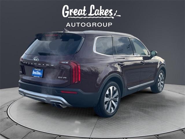 used 2020 Kia Telluride car, priced at $23,697