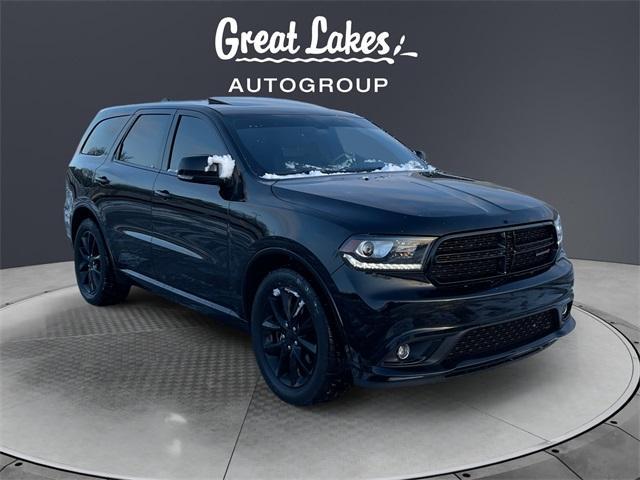 used 2017 Dodge Durango car, priced at $21,300