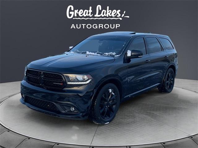 used 2017 Dodge Durango car, priced at $21,300