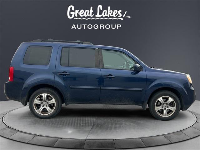 used 2013 Honda Pilot car, priced at $6,622