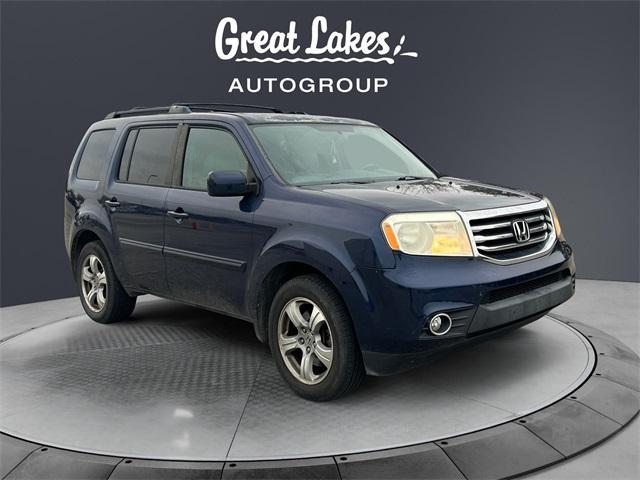 used 2013 Honda Pilot car, priced at $6,622