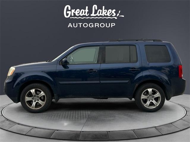 used 2013 Honda Pilot car, priced at $6,622