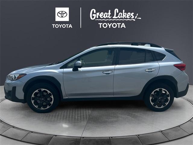 used 2021 Subaru Crosstrek car, priced at $23,829