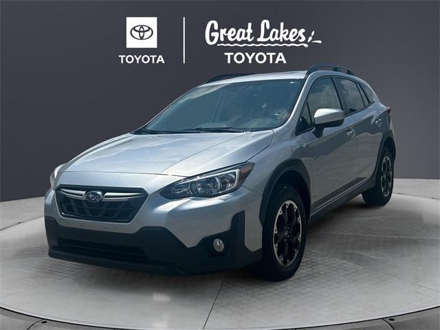used 2021 Subaru Crosstrek car, priced at $23,829