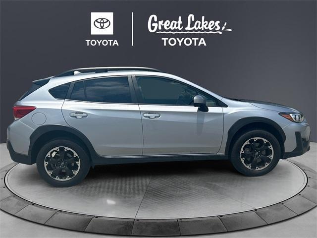 used 2021 Subaru Crosstrek car, priced at $23,829